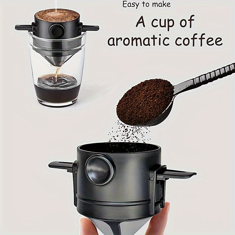 Coffee Filter Cup Portable Reu - огляд і ціна Water Bottle Collapsible