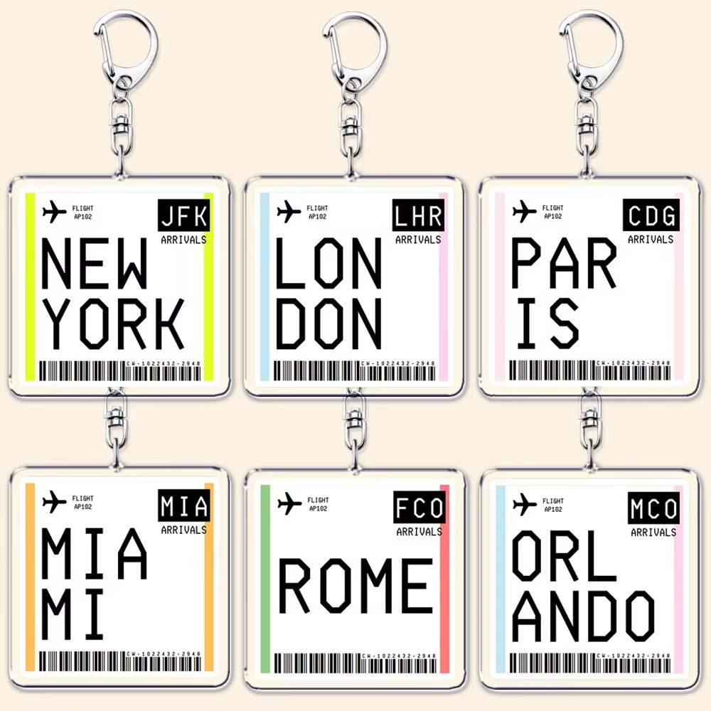 Travel Plane Ticket Boarding P - огляд і ціна Travel Accessories London