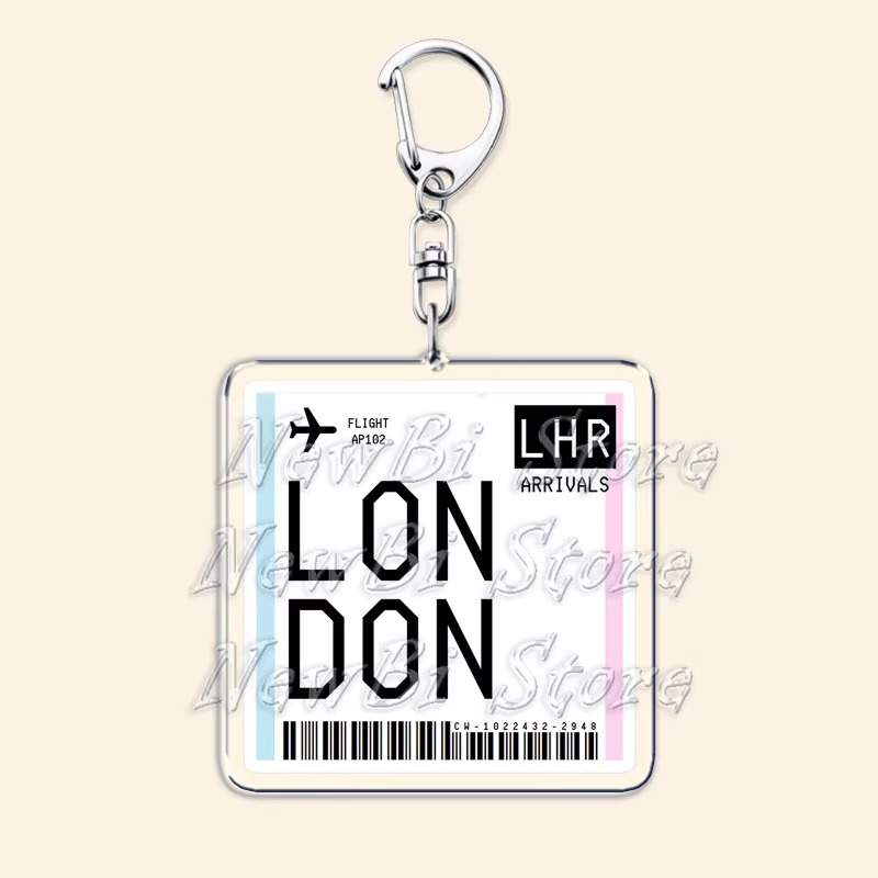 Travel Plane Ticket Boarding P - огляд і ціна Travel Accessories London