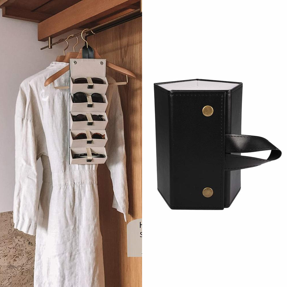 Glasses Storage  Eyewear Holde - огляд і ціна Travel Accessories Gift Ideas