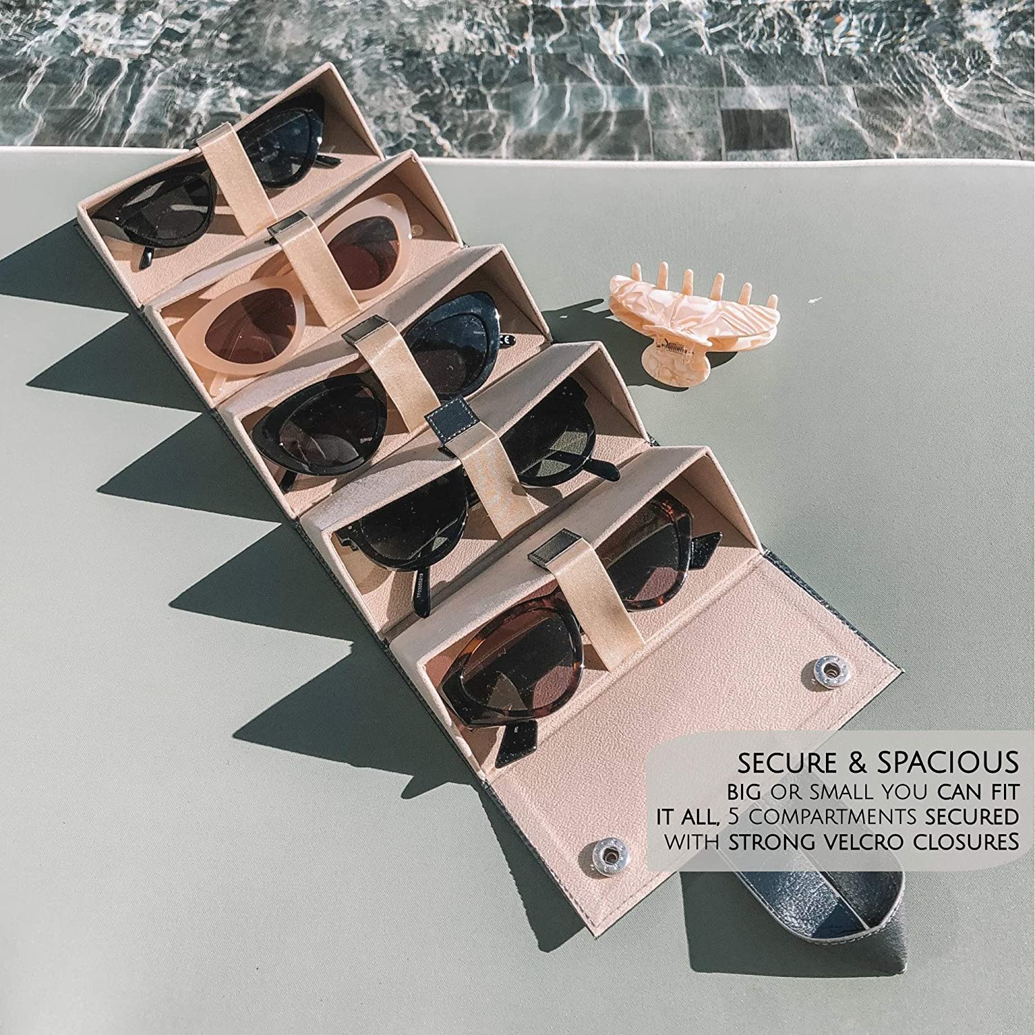 Glasses Storage  Eyewear Holde - огляд і ціна Travel Accessories Gift Ideas